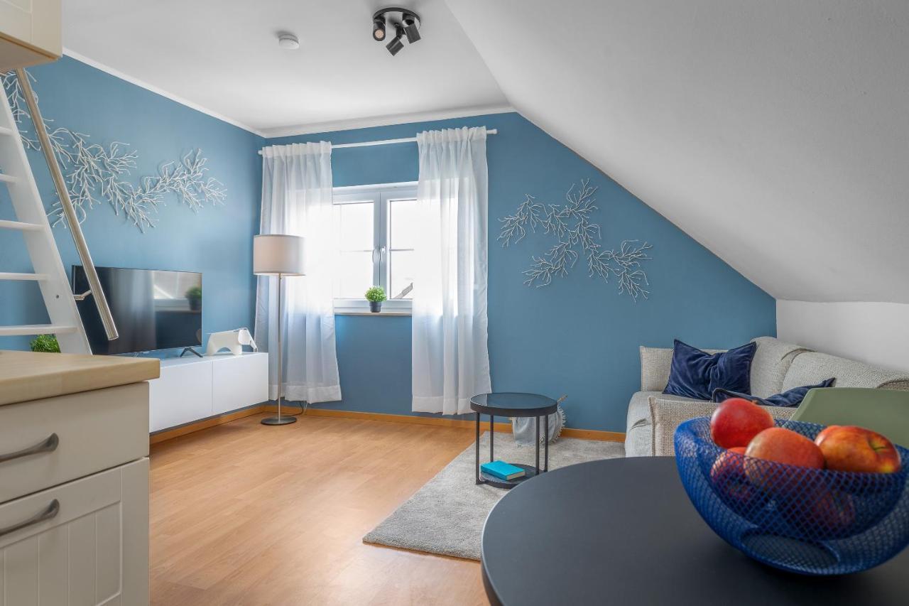 Ferienwohnung Julia - Klimatisiert Wolken Exterior foto