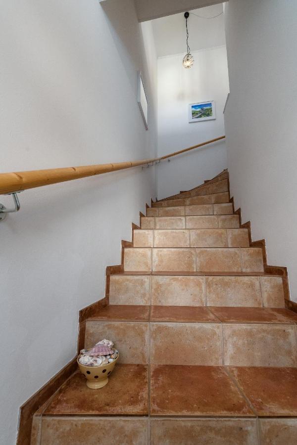 Ferienwohnung Julia - Klimatisiert Wolken Exterior foto